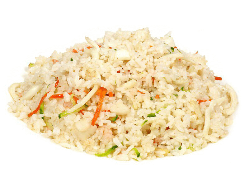 Рис с морепродуктами