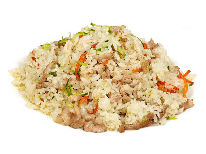 Рис с мясом