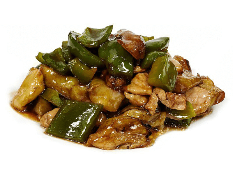 Свинина с баклажанами