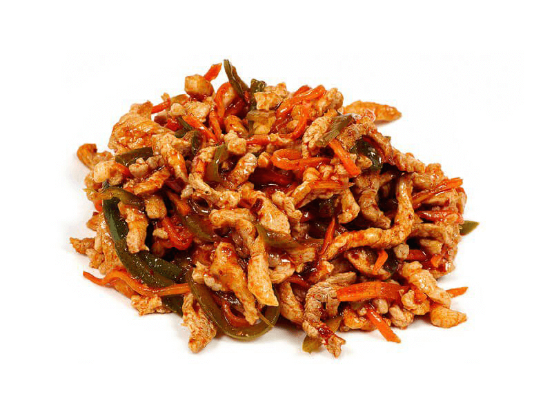 Свинина в кисло-сладком соусе