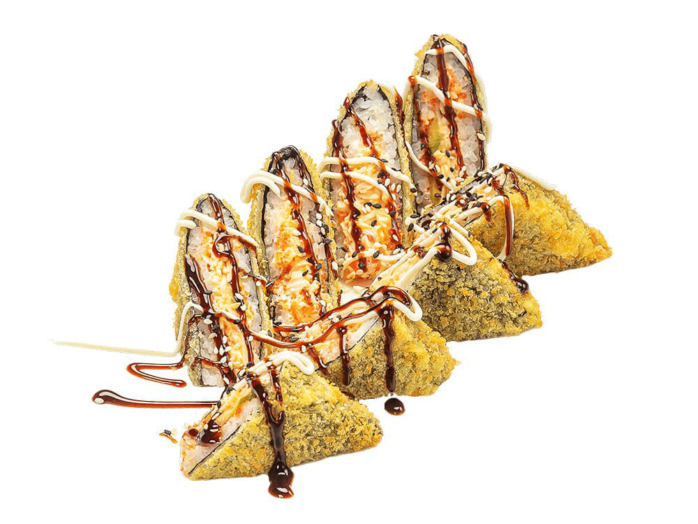 Конвертики со снежным крабом