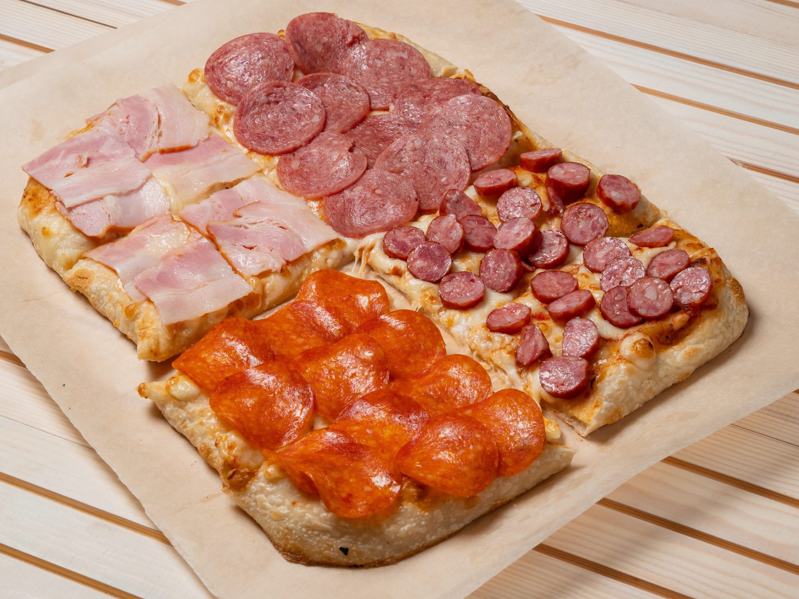 Мясной квартет