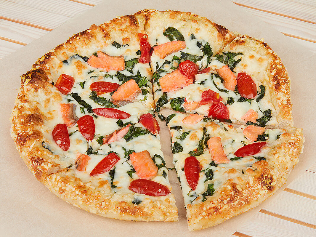 Сливочная форель