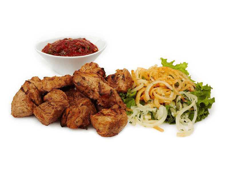 Шашлык из свинины