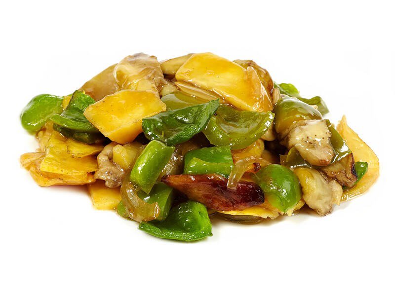 Баклажаны с картофелем — изображение 2