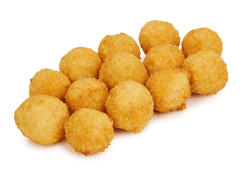 Сырные шарики острые